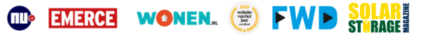 Thuisbatterij.nl bekend van o.a. Nu.nl, website van het jaar, solar magazine, FWD,